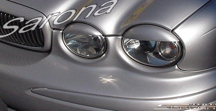 Custom Jaguar X-Type Eyelid # 88-41   Sedan Eyelids (2000 - 2008) - $85.00 (Manufacturer Sarona, Part #JG-001-EL)